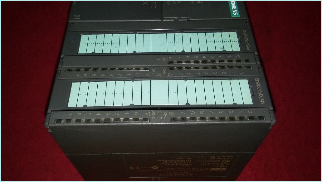 SIEMENS 6ES7 314-6CG03-0AB0 6ES7314-6CG03-0AB0 SIMATIC S7-300 CPU314-2 DP CPU
