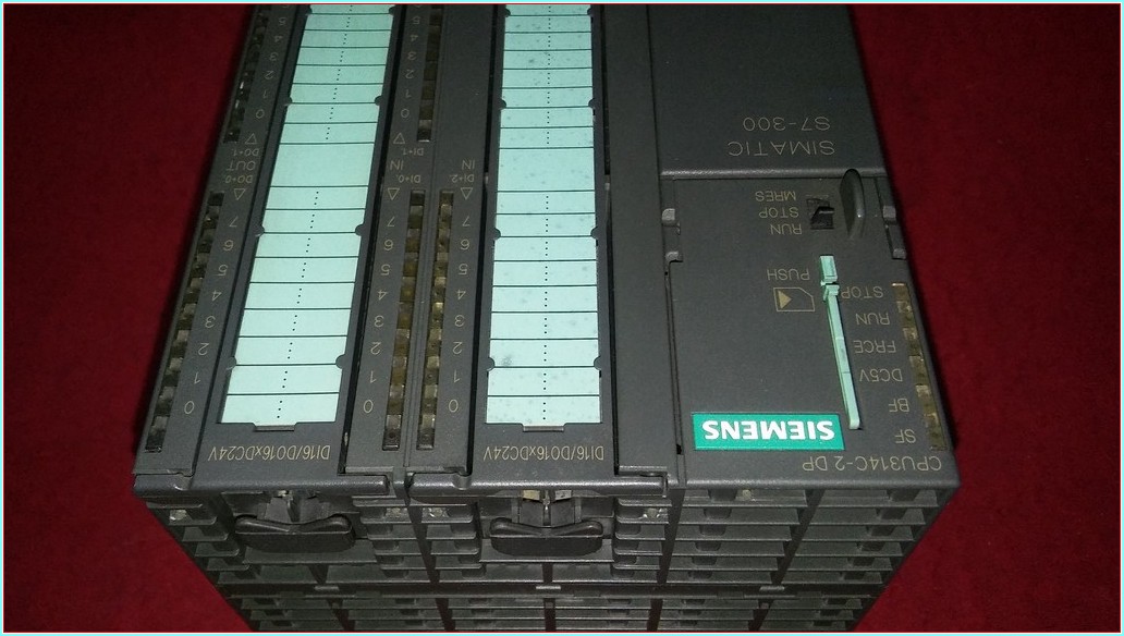 SIEMENS 6ES7 314-6CG03-0AB0 6ES7314-6CG03-0AB0 SIMATIC S7-300 CPU314-2 DP CPU