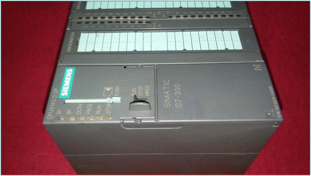 SIEMENS 6ES7 314-6CG03-0AB0 6ES7314-6CG03-0AB0 SIMATIC S7-300 CPU314-2 DP CPU