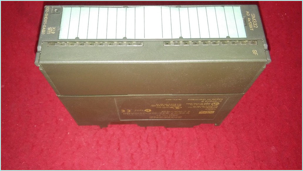 SIEMENS 6ES7 332-5HD01-0AB0 6ES7332-5HD01-0AB0 SIMATIC S7-300 ANALOG ÇIKIŞ MODÜLÜ