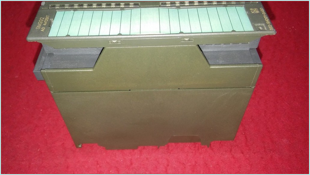 SIEMENS 6ES7 332-5HD01-0AB0 6ES7332-5HD01-0AB0 SIMATIC S7-300 ANALOG ÇIKIŞ MODÜLÜ