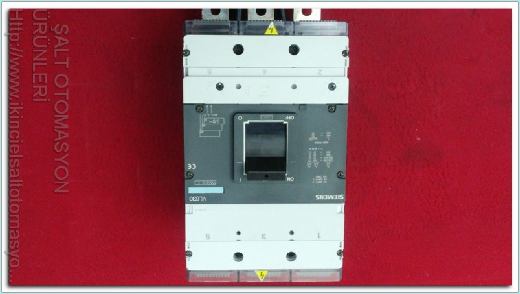 SIEMENS 3VL5763-2AA36-0AA0 3VL9540-7DC30 VL630 400A TMŞ KIZAKLI TİP