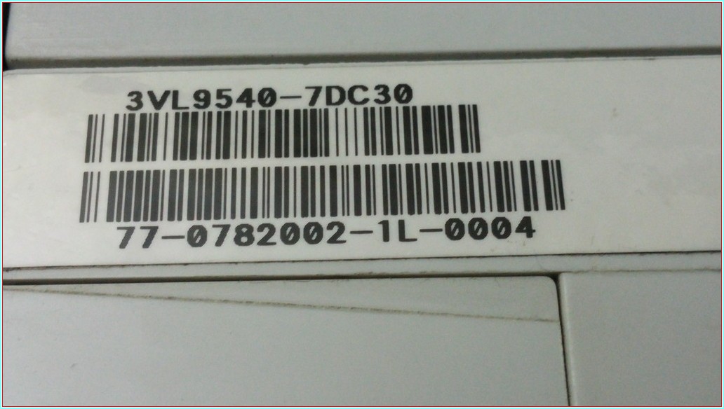SIEMENS 3VL5763-2AA36-0AA0 3VL9540-7DC30 VL630 400A TMŞ KIZAKLI TİP