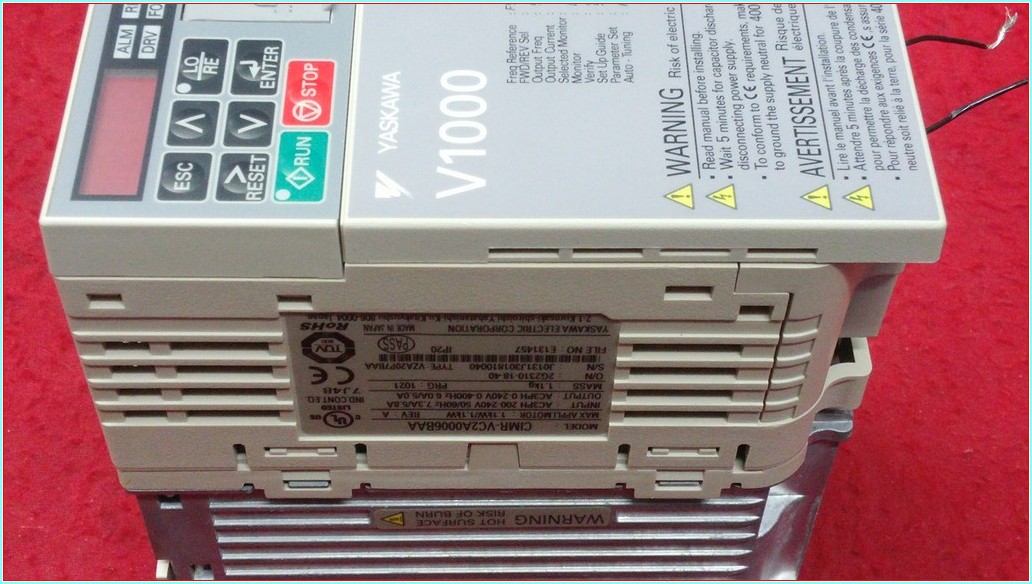 YASKAWA CIMR-VC2A0006BAA 1,1 KW V1000 SÜRÜCÜ