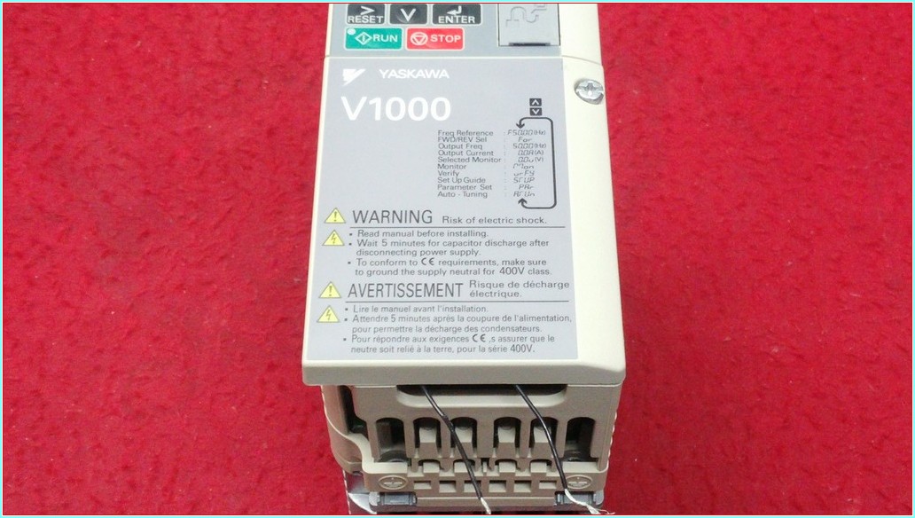 YASKAWA CIMR-VC2A0006BAA 1,1 KW V1000 SÜRÜCÜ