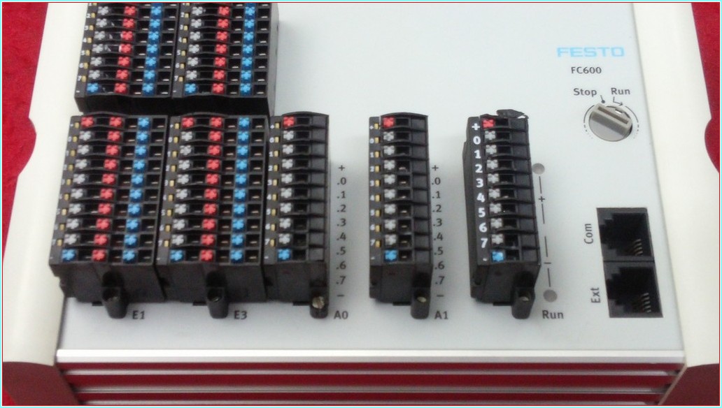 FESTO FEC FC600-FST 191449 R9 FC600 PLC CPU