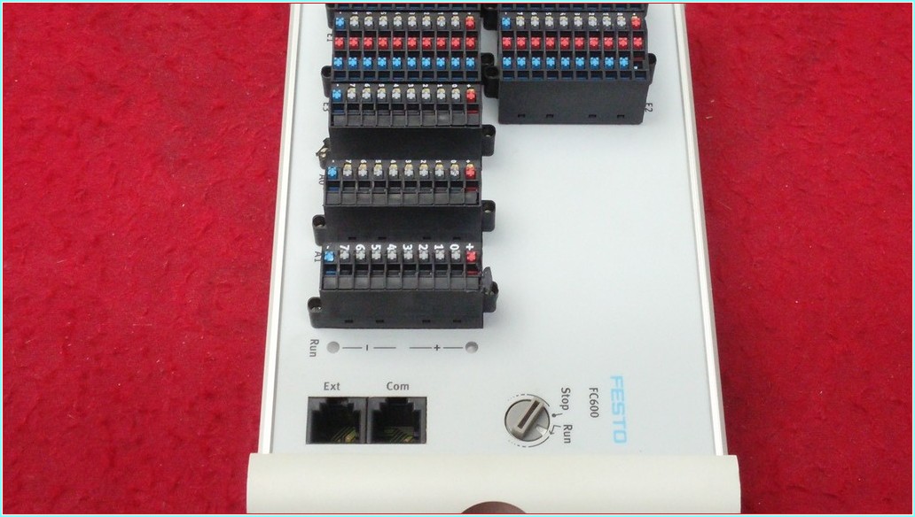 FESTO FEC FC600-FST 191449 R9 FC600 PLC CPU