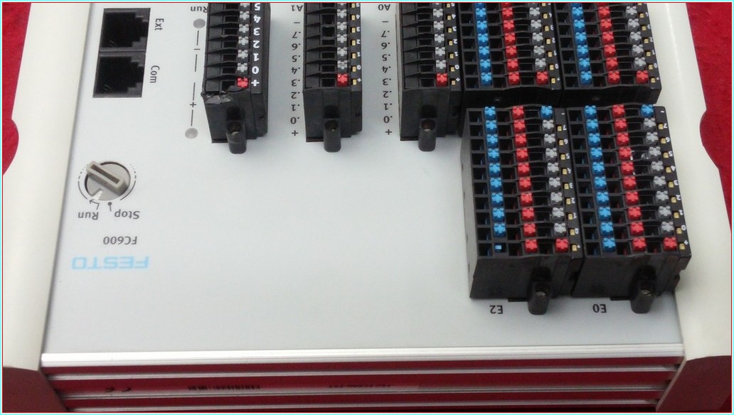 FESTO FEC FC600-FST 191449 R9 FC600 PLC CPU