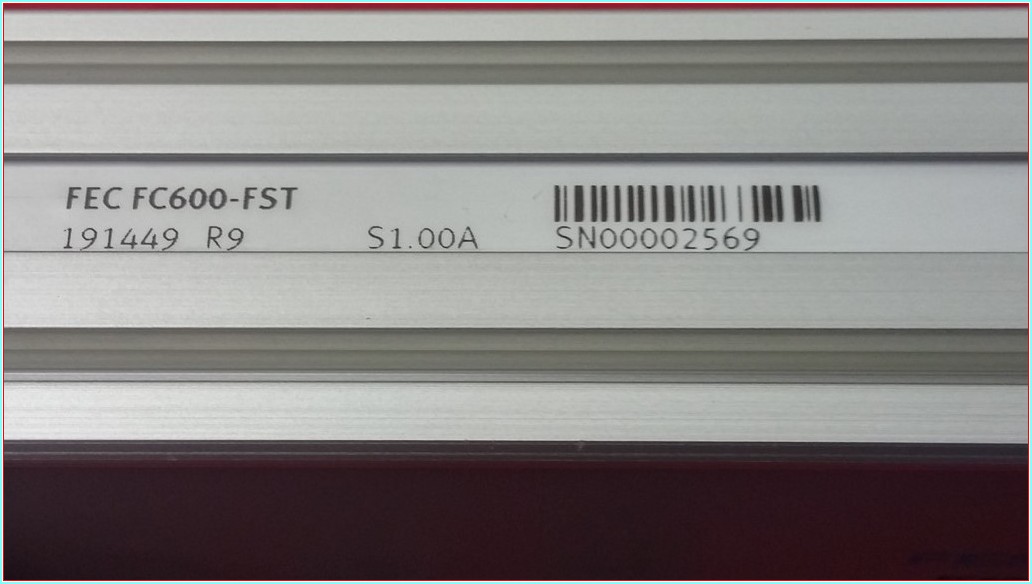 FESTO FEC FC600-FST 191449 R9 FC600 PLC CPU