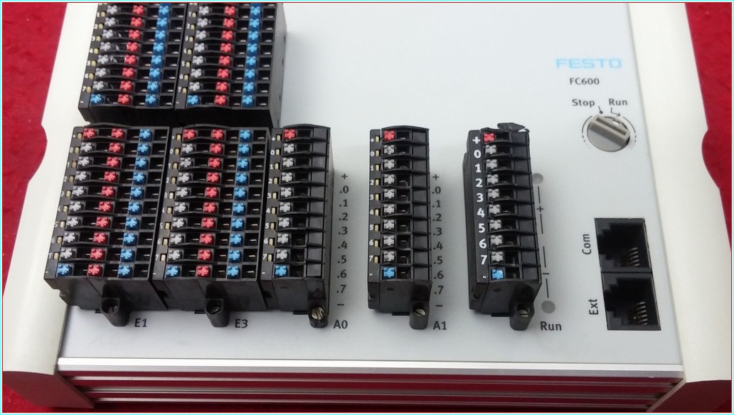 FESTO FEC FC600-FST 191449 R9 FC600 PLC CPU