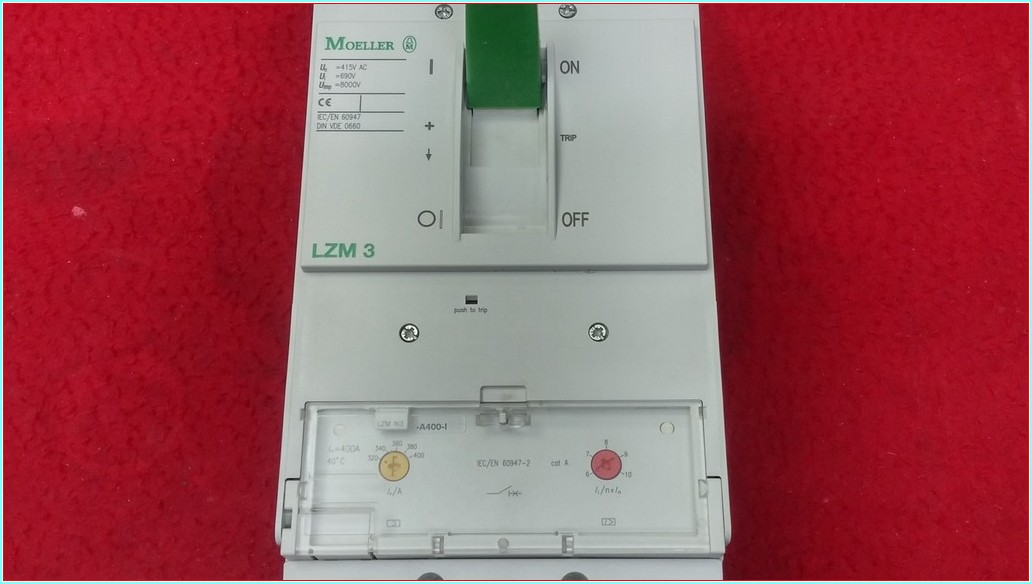 MOELLER LZM 3  LZM3 LZM N3 400A TMŞ SIFIRDAN FARKI FİYATI