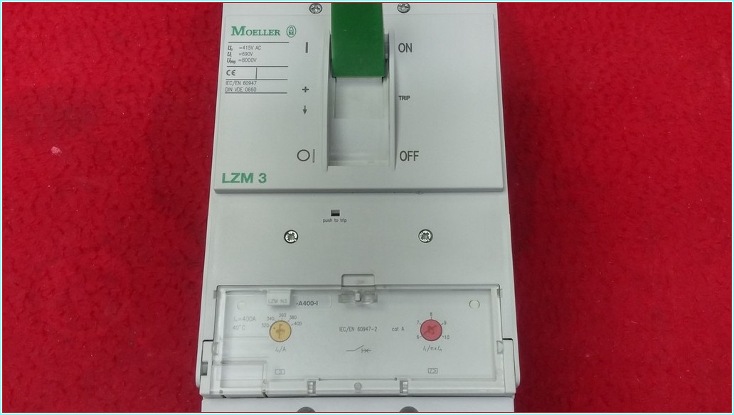 MOELLER LZM 3  LZM3 LZM N3 400A TMŞ SIFIRDAN FARKI FİYATI