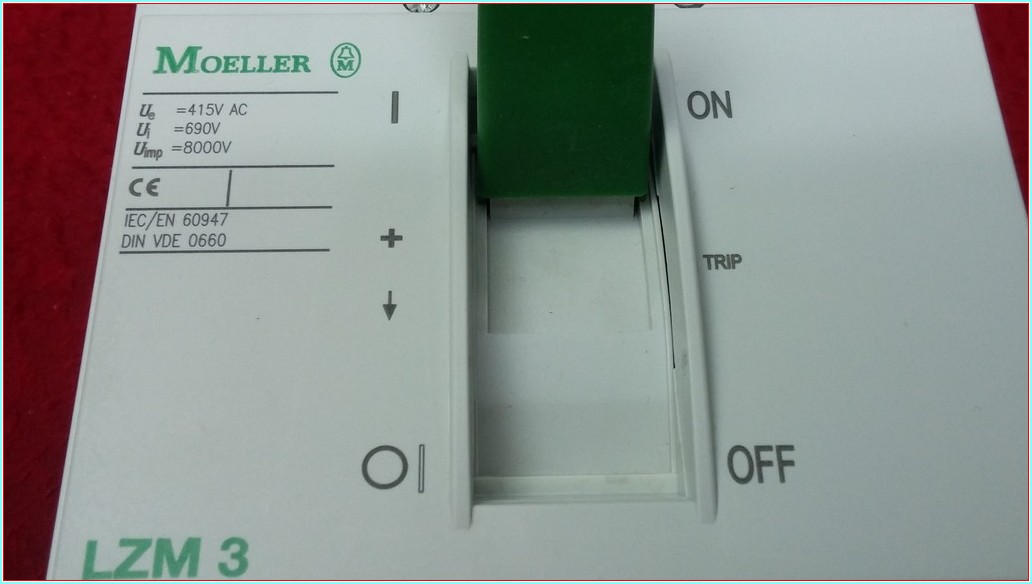 MOELLER LZM 3  LZM3 LZM N3 400A TMŞ