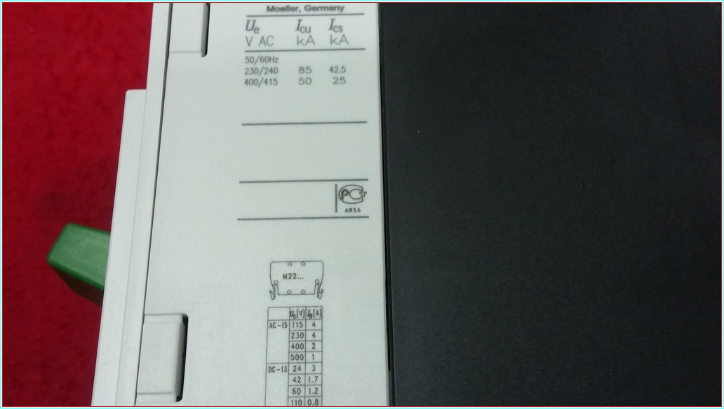 MOELLER LZM 3  LZM3 LZM N3 400A TMŞ