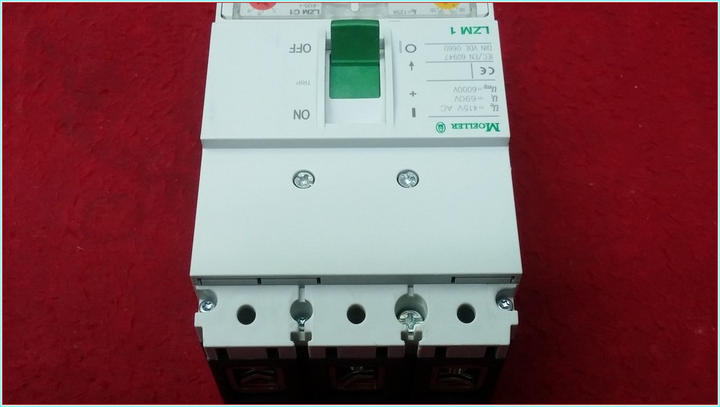 MOELLER LZM 1 LZM C1 125A TMŞ