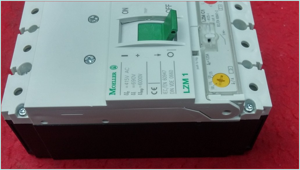 MOELLER LZM 1 LZM C1 125A TMŞ