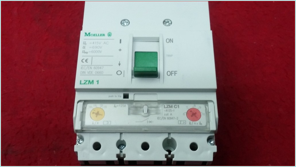 MOELLER LZM 1 LZM C1 125A TMŞ