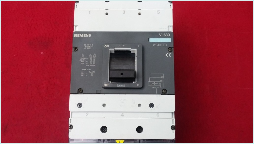 SIEMENS 3VL9563-7DC30 3VL5763-2AA36-0AA0 VL630 630A ÇEKMECELİ TİP SIFIRDAN FARKI FİYATI