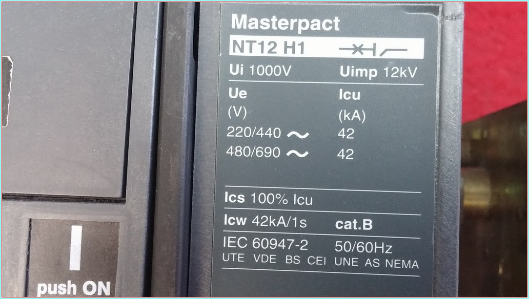 MERLİN GERİN NT12 H1 NT10 H1 MASTERPACT 1250A 1000A NT12H1 NT10H1