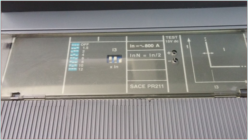 ABB SACE S6 SACE S6H AÇİL STOP ŞALTERİ TMŞ 800A SACE PR211 SIFIRDAN FARKI FİYATI