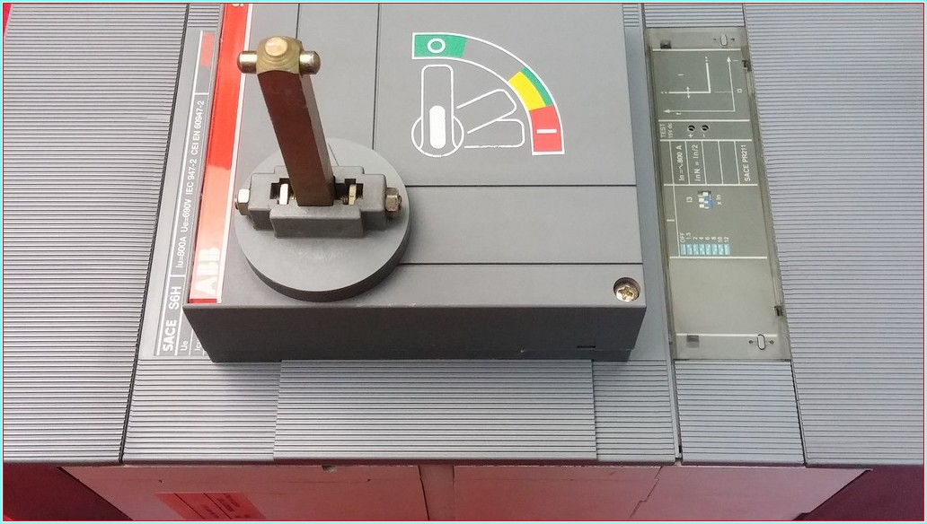 ABB SACE S6 SACE S6H AÇİL STOP ŞALTERİ TMŞ 800A SACE PR211 SIFIRDAN FARKI FİYATI