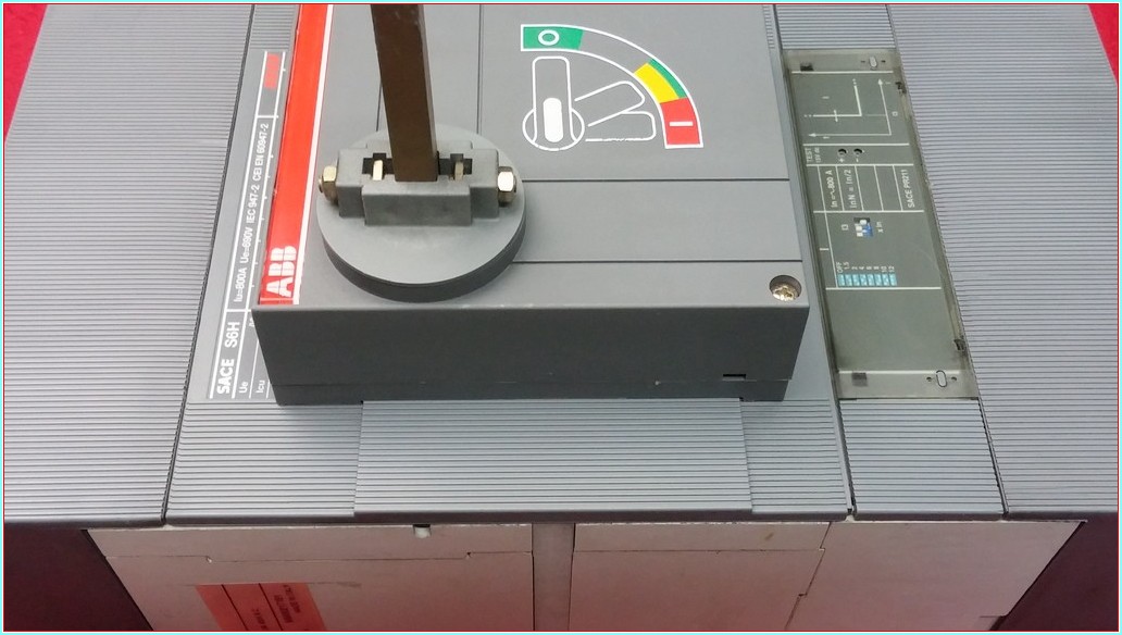 ABB SACE S6 SACE S6H AÇİL STOP ŞALTERİ TMŞ 800A SACE PR211 SIFIRDAN FARKI FİYATI