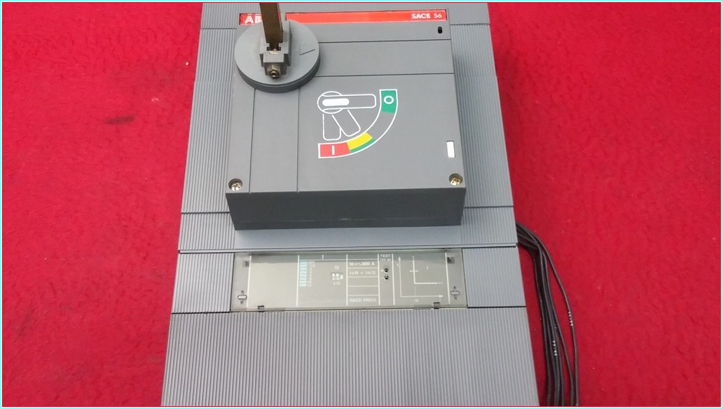 ABB SACE S6 SACE S6H AÇİL STOP ŞALTERİ TMŞ 800A SACE PR211 SIFIRDAN FARKI FİYATI