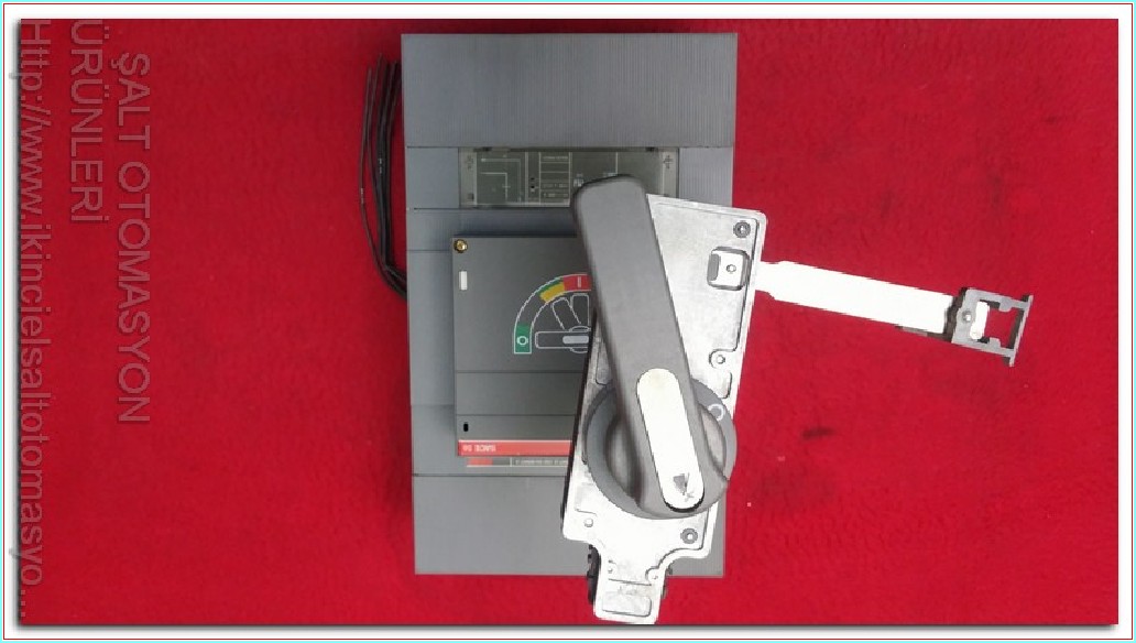 ABB SACE S6 SACE S6H AÇİL STOP ŞALTERİ TMŞ 800A SACE PR211 SIFIRDAN FARKI FİYATI