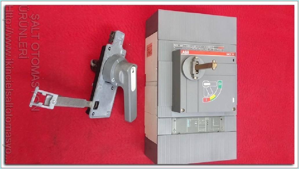 ABB SACE S6 SACE S6H AÇİL STOP ŞALTERİ TMŞ 800A SACE PR211 SIFIRDAN FARKI FİYATI
