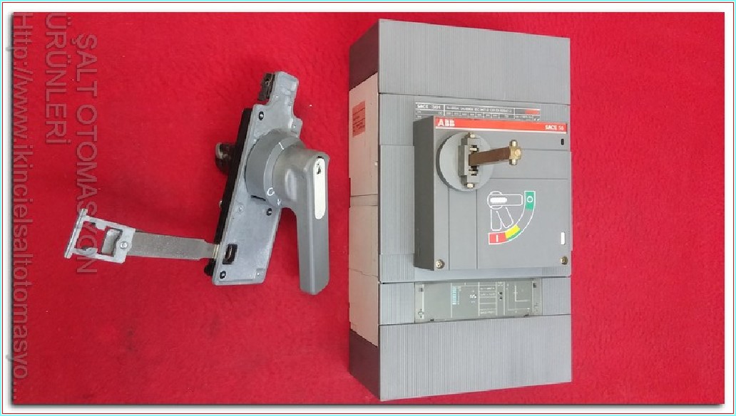 ABB SACE S6 SACE S6H AÇİL STOP ŞALTERİ TMŞ 800A SACE PR211 SIFIRDAN FARKI FİYATI