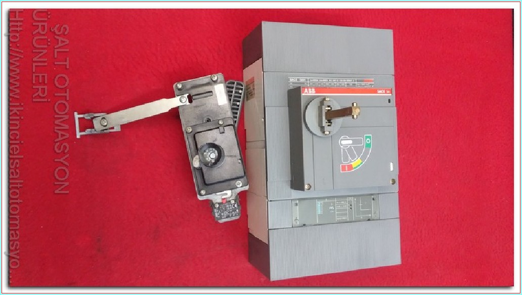 ABB SACE S6 SACE S6H AÇİL STOP ŞALTERİ TMŞ 800A SACE PR211 SIFIRDAN FARKI FİYATI