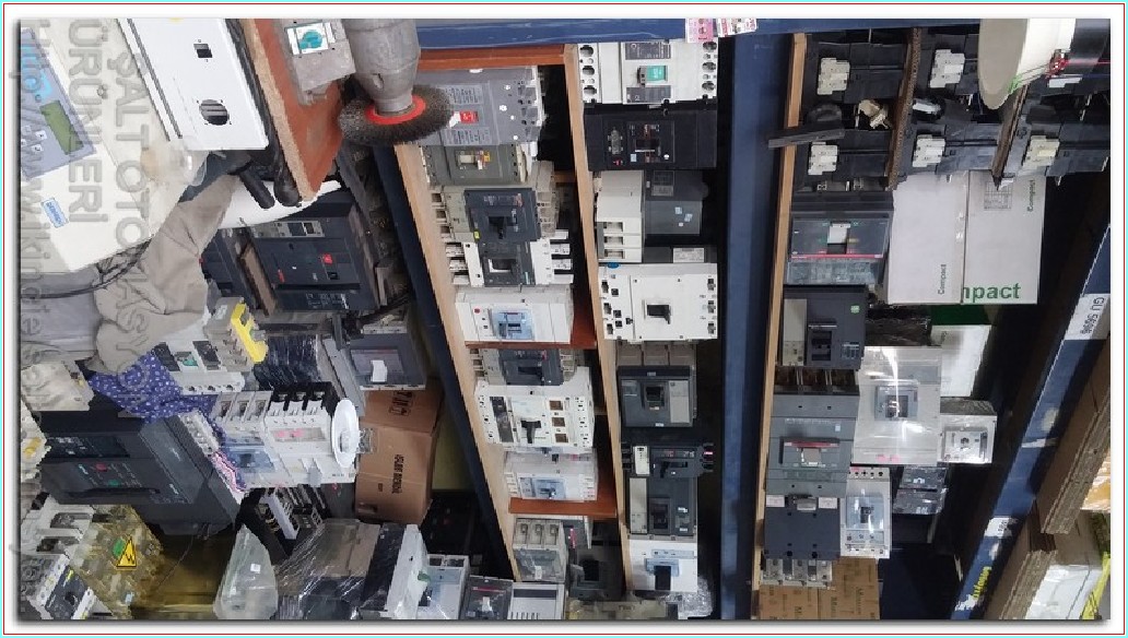 ABB SACE S6 SACE S6H AÇİL STOP ŞALTERİ TMŞ 800A SACE PR211 SIFIRDAN FARKI FİYATI