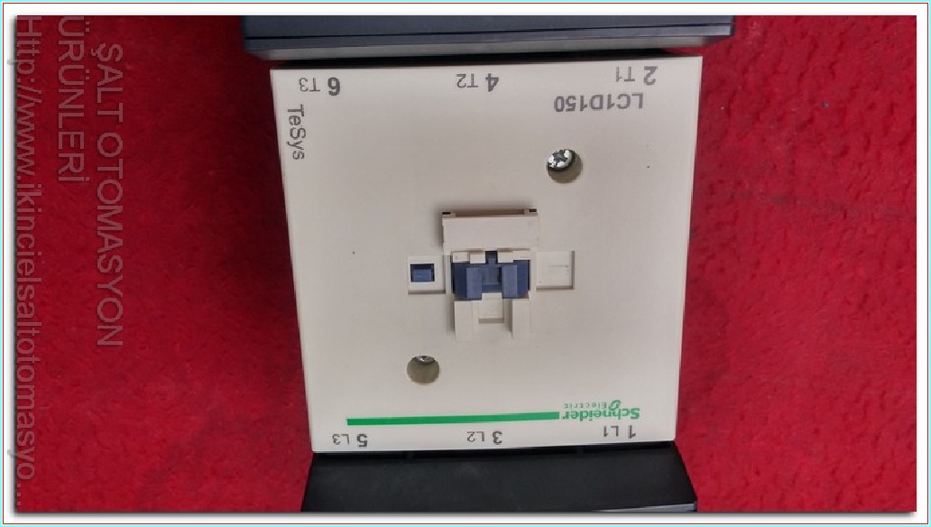 SCHNEİDER LC1D150 LC1D150...C 250A LX1D8 E7 48V KONTAKTÖR SIFIRDAN FARKI FİYATI
