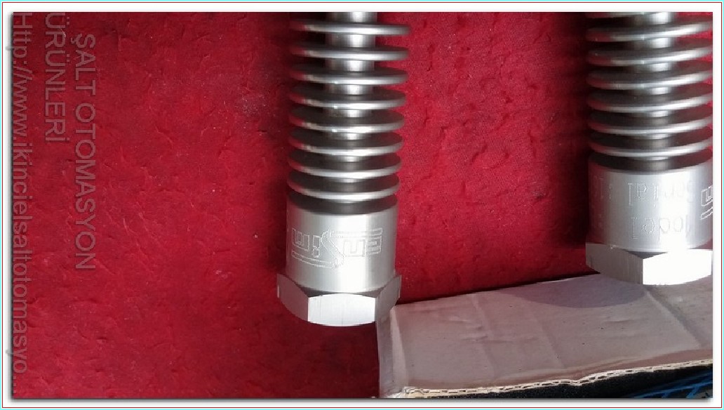 GENTEK ELEKTRONİK GPT124B-210-2 5 BAR 24VDC 4-20MA PRESSURE TRANSMİTTER SIFIR KUTULU