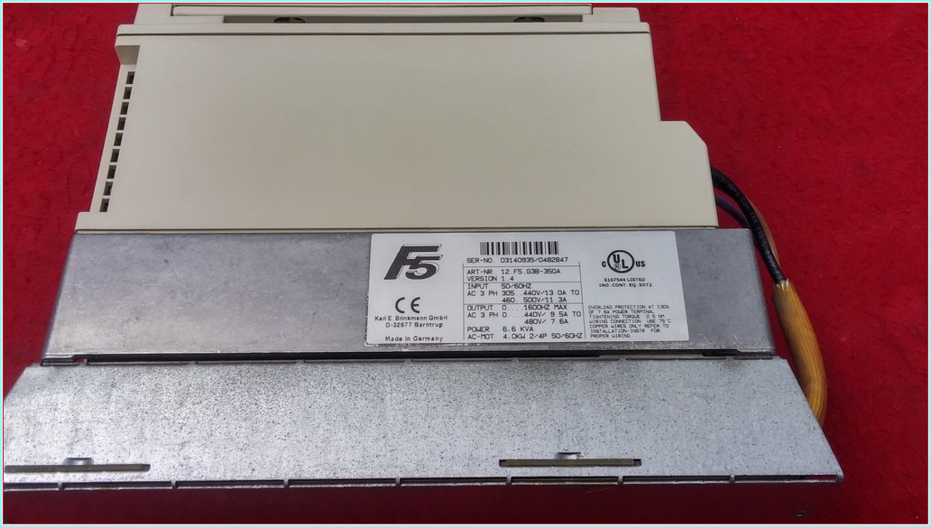 12.F5.G3B-350A KEB