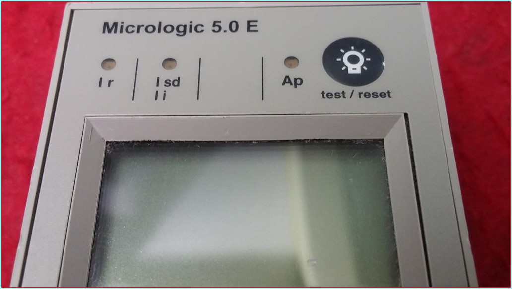 SCHNEİDER 3N15363 MICROLOGIC 5.0E 5.0 E MASTERPACT KONTROL PANELİ