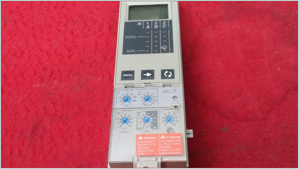 SCHNEİDER 3N15363 MICROLOGIC 5.0E 5.0 E MASTERPACT KONTROL PANELİ
