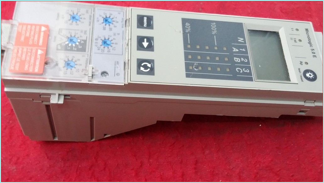 SCHNEİDER 3N15363 MICROLOGIC 5.0E 5.0 E MASTERPACT KONTROL PANELİ