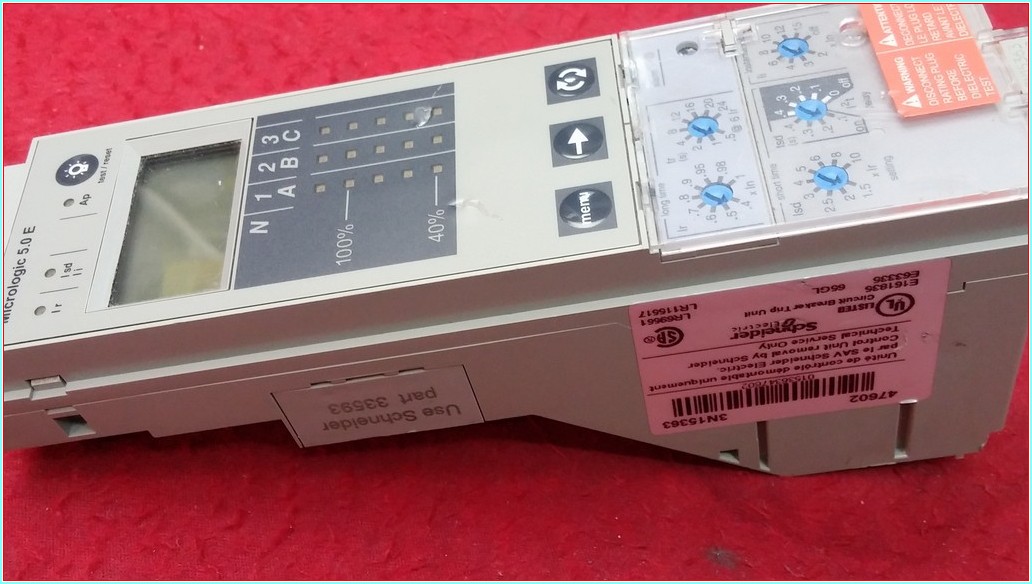 SCHNEİDER 3N15363 MICROLOGIC 5.0E 5.0 E MASTERPACT KONTROL PANELİ