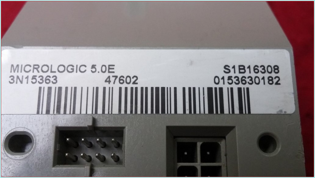SCHNEİDER 3N15363 MICROLOGIC 5.0E 5.0 E MASTERPACT KONTROL PANELİ