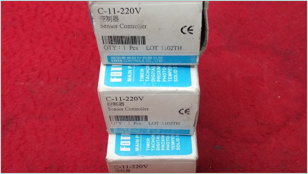 FOTEK C-11 C-11-220V SENSOR CONTROLLER 1102TH SIFIR KUTULU