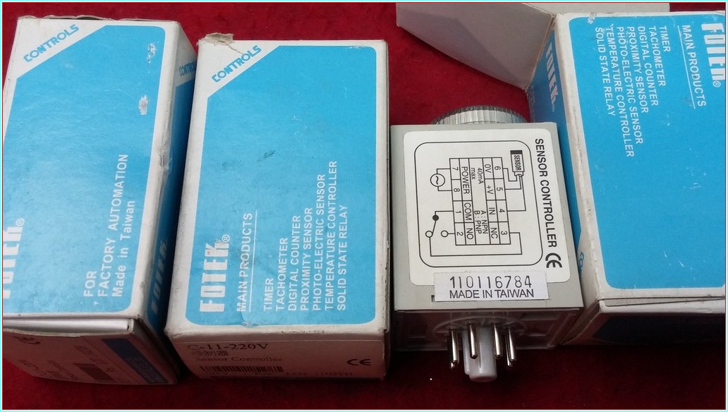 FOTEK C-11 C-11-220V SENSOR CONTROLLER 1102TH SIFIR KUTULU