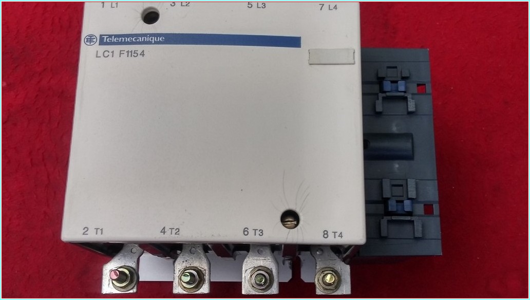 TELEMECANİQUE LC1F1154 LC1 F115 4 4 KUTUPLU KONTAK BOBİNİ 110V KONTAKTÖR