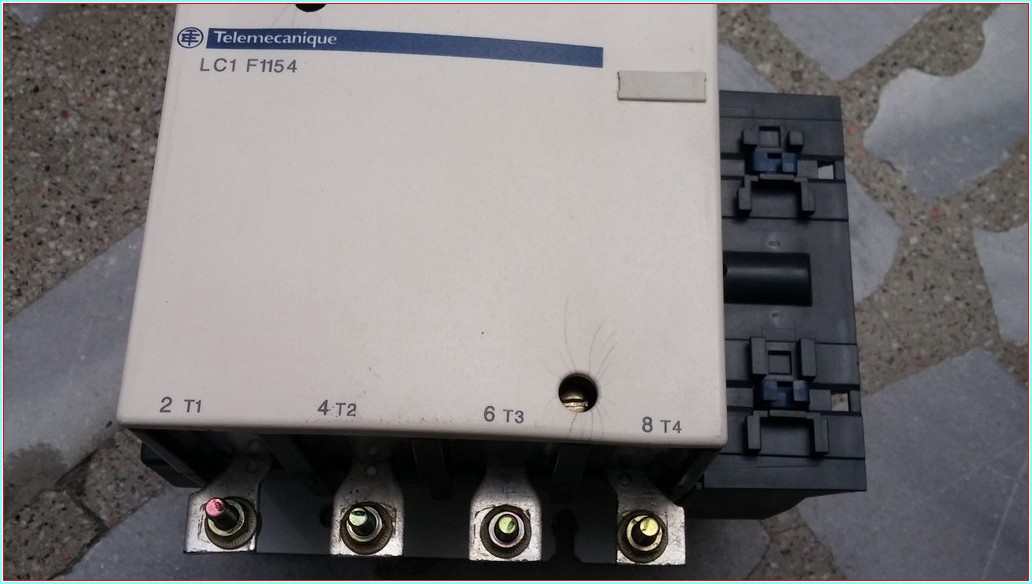 TELEMECANİQUE LC1F1154 LC1 F115 4 4 KUTUPLU KONTAK BOBİNİ 110V KONTAKTÖR