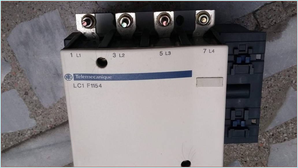 TELEMECANİQUE LC1F1154 LC1 F115 4 4 KUTUPLU KONTAK BOBİNİ 110V KONTAKTÖR