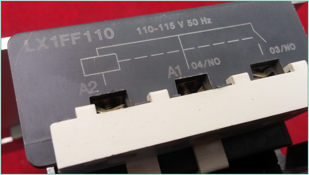 TELEMECANİQUE LC1F1154 LC1 F115 4 4 KUTUPLU KONTAK BOBİNİ 110V KONTAKTÖR