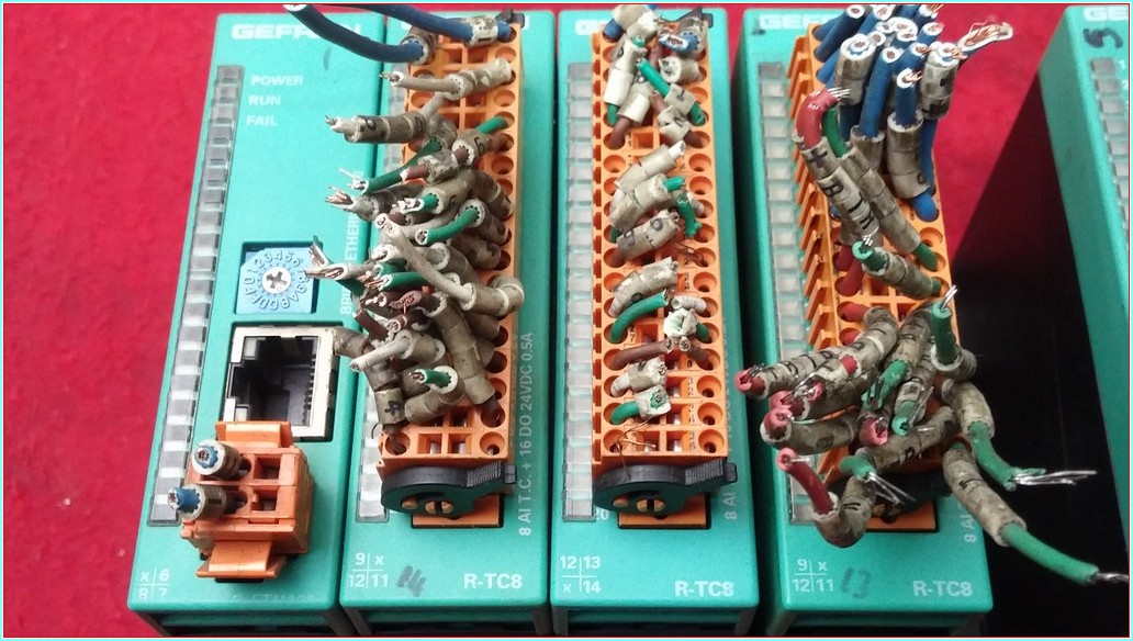 GEFRAN R-TC8 F026944 8 AI T.C.16 DO 24VDC 0.5A PLC EK MODÜL SIFIRDAN FARKI FİYATI