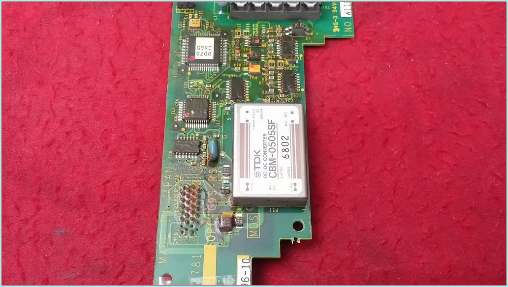 FUJİ FRENİK 5000 G9S SÜRÜCÜ ENKODER KARTI SIFIRDAN FARKI FİYATI