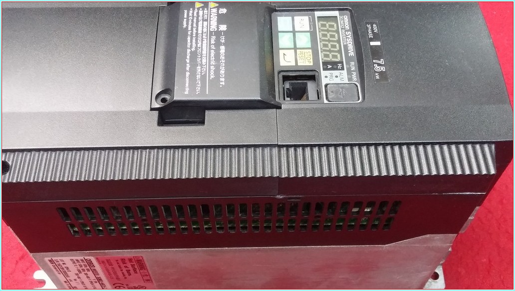 OMRON 3G3MX2-A4075-Z SYSDRIVE 3G3MX2 7,5 KW SÜRÜCÜ