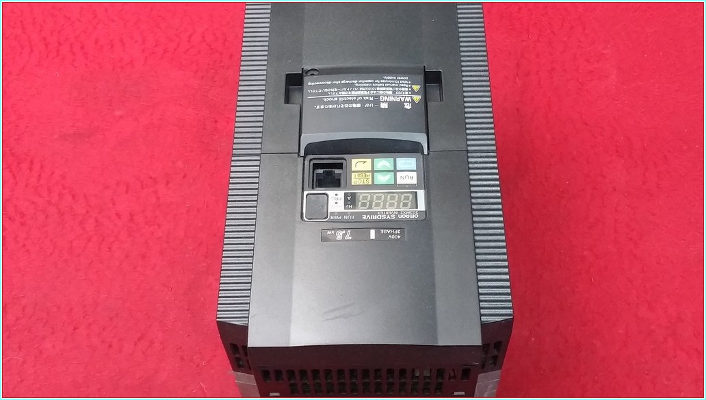 OMRON 3G3MX2-A4075-Z SYSDRIVE 3G3MX2 7,5 KW SÜRÜCÜ